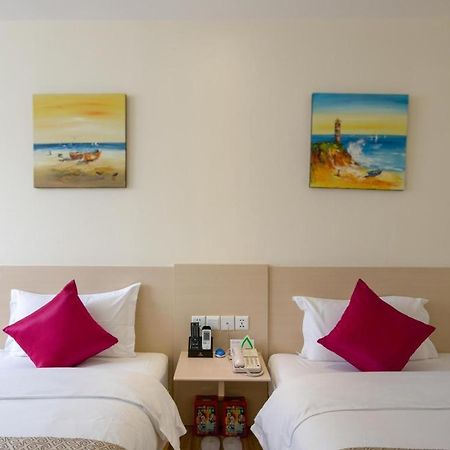 Shang Pin Hotel Shenzhen Futian Exhibition Branch Esterno foto