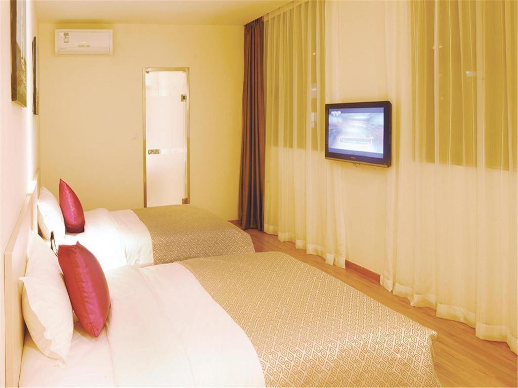 Shang Pin Hotel Shenzhen Futian Exhibition Branch Esterno foto