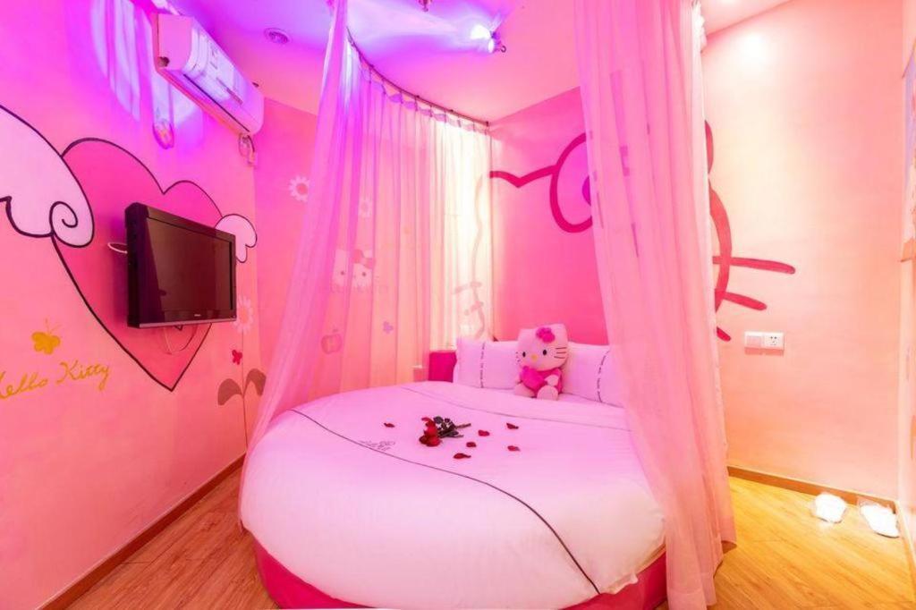 Shang Pin Hotel Shenzhen Futian Exhibition Branch Esterno foto