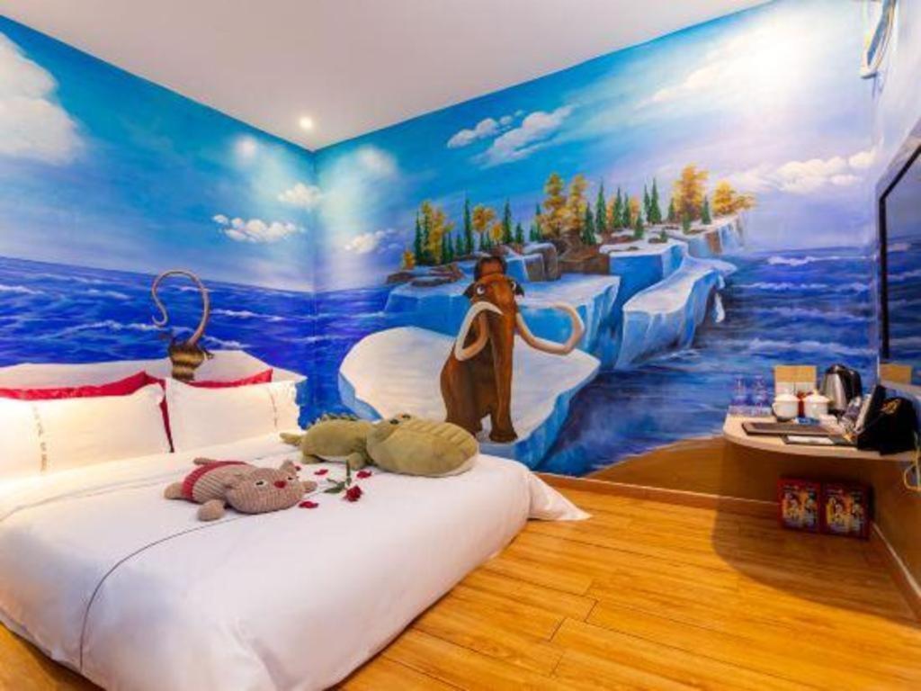 Shang Pin Hotel Shenzhen Futian Exhibition Branch Esterno foto