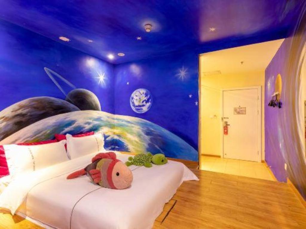 Shang Pin Hotel Shenzhen Futian Exhibition Branch Esterno foto