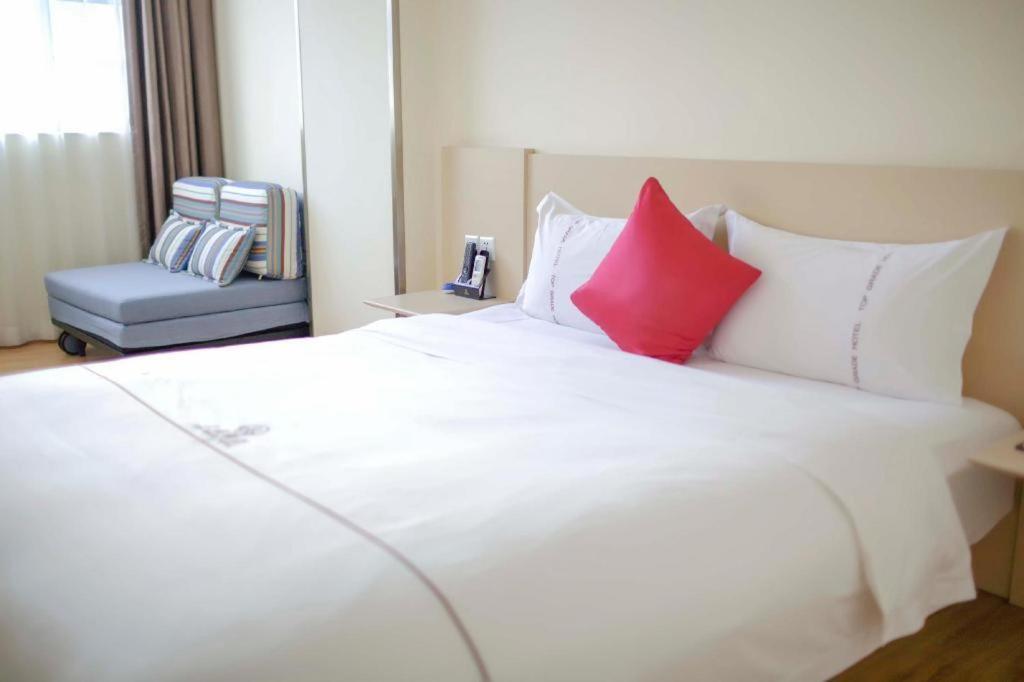 Shang Pin Hotel Shenzhen Futian Exhibition Branch Esterno foto