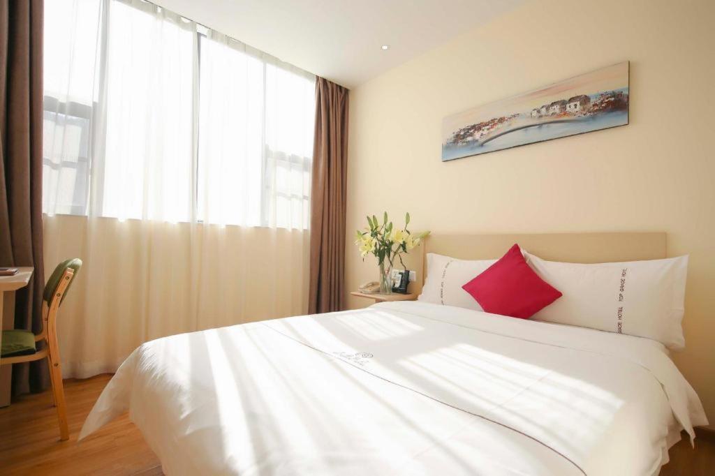 Shang Pin Hotel Shenzhen Futian Exhibition Branch Esterno foto