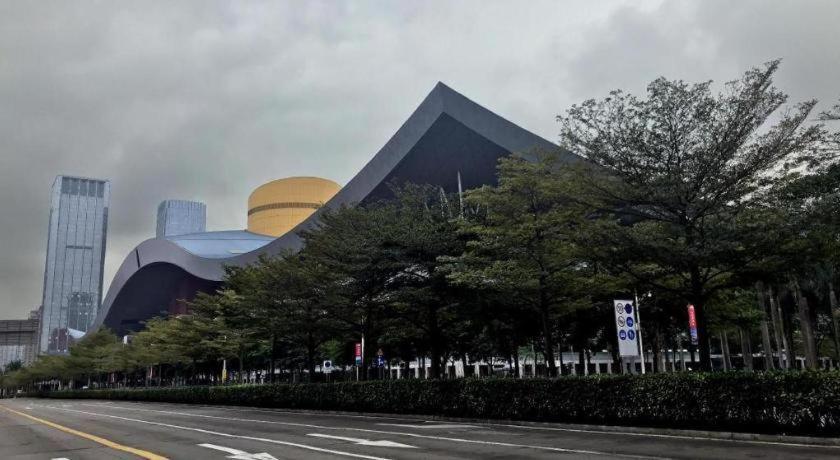 Shang Pin Hotel Shenzhen Futian Exhibition Branch Esterno foto