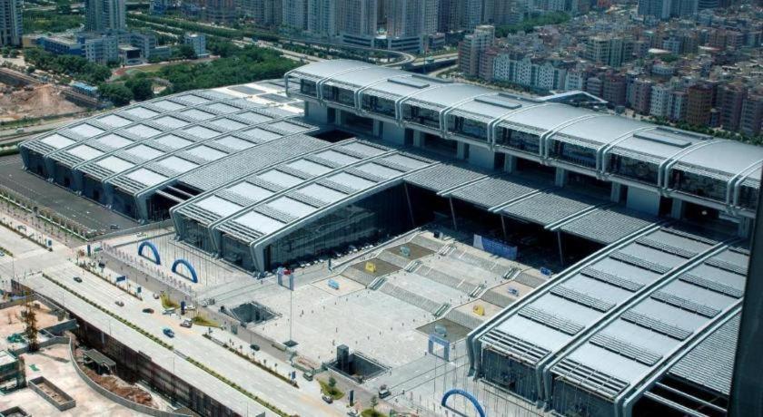 Shang Pin Hotel Shenzhen Futian Exhibition Branch Esterno foto