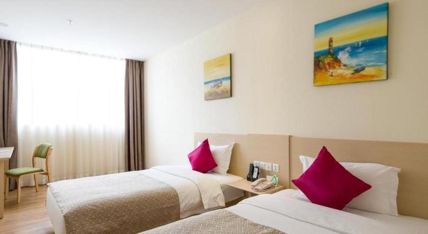 Shang Pin Hotel Shenzhen Futian Exhibition Branch Esterno foto