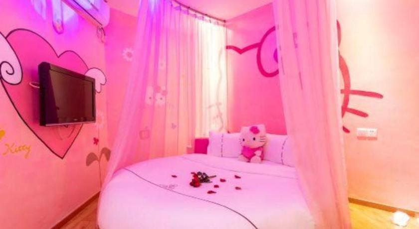 Shang Pin Hotel Shenzhen Futian Exhibition Branch Esterno foto
