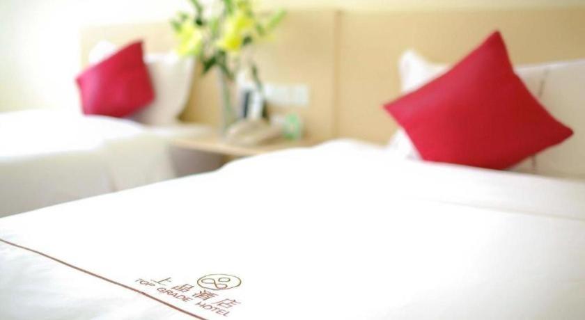 Shang Pin Hotel Shenzhen Futian Exhibition Branch Esterno foto