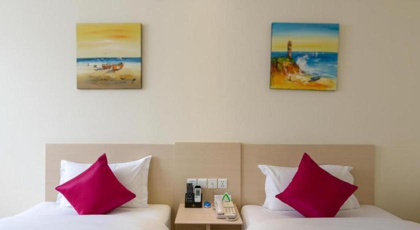 Shang Pin Hotel Shenzhen Futian Exhibition Branch Esterno foto
