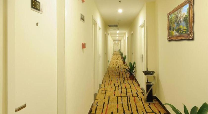 Shang Pin Hotel Shenzhen Futian Exhibition Branch Esterno foto