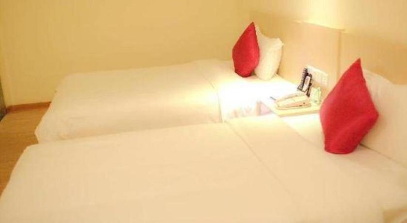 Shang Pin Hotel Shenzhen Futian Exhibition Branch Esterno foto