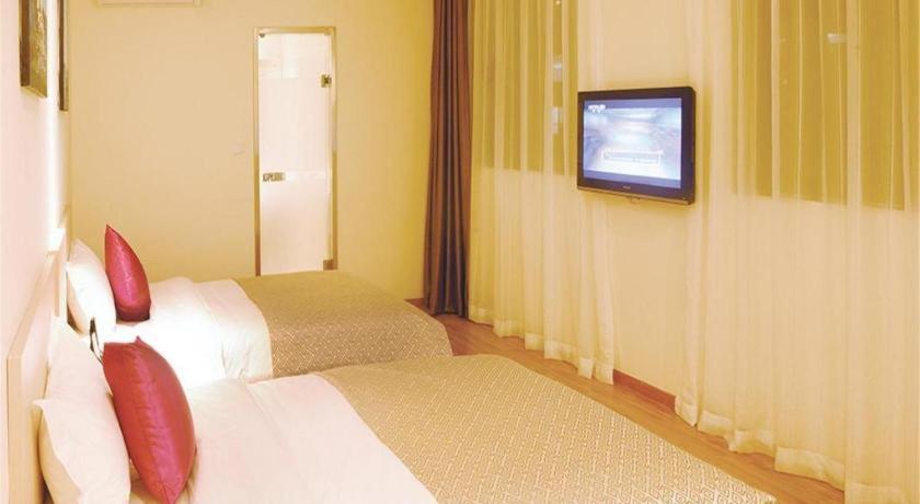 Shang Pin Hotel Shenzhen Futian Exhibition Branch Esterno foto